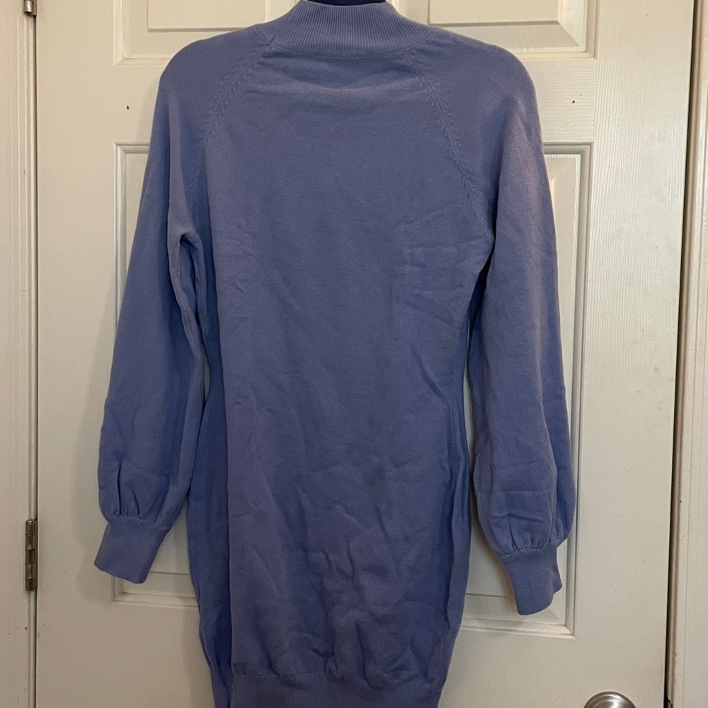 NWOT EXLURA SWEATERDRESS - Picture 5 of 6